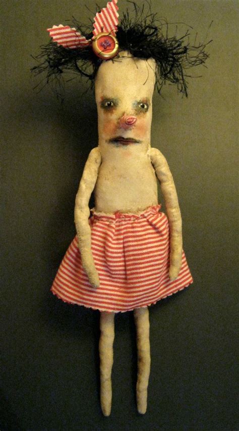 bizarre doll